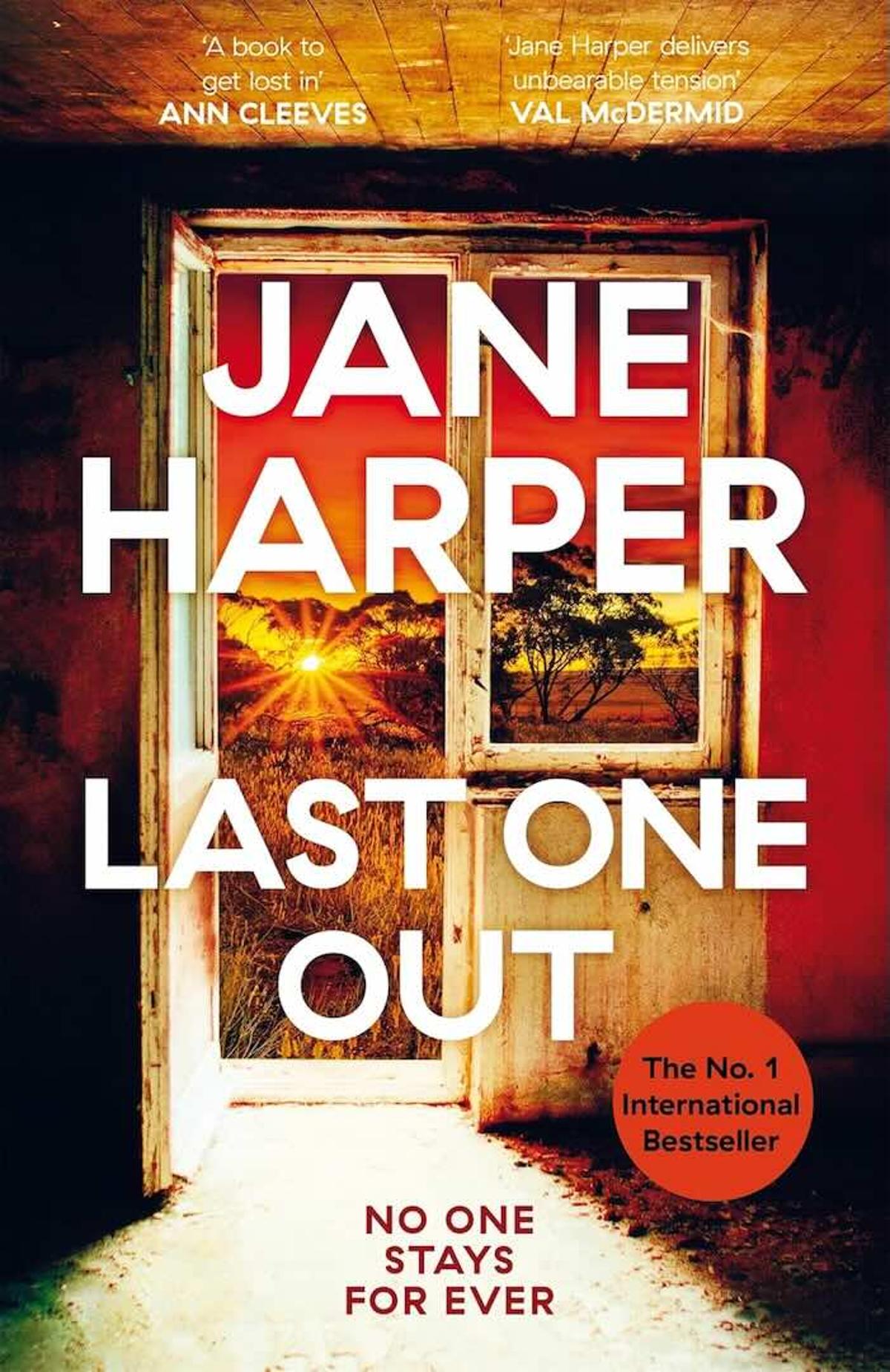 Last One Out by Jane Harper