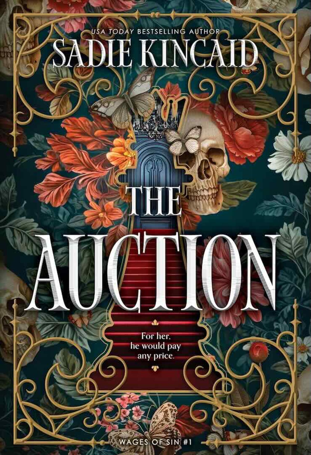 The Auction by Sadie Kincaid