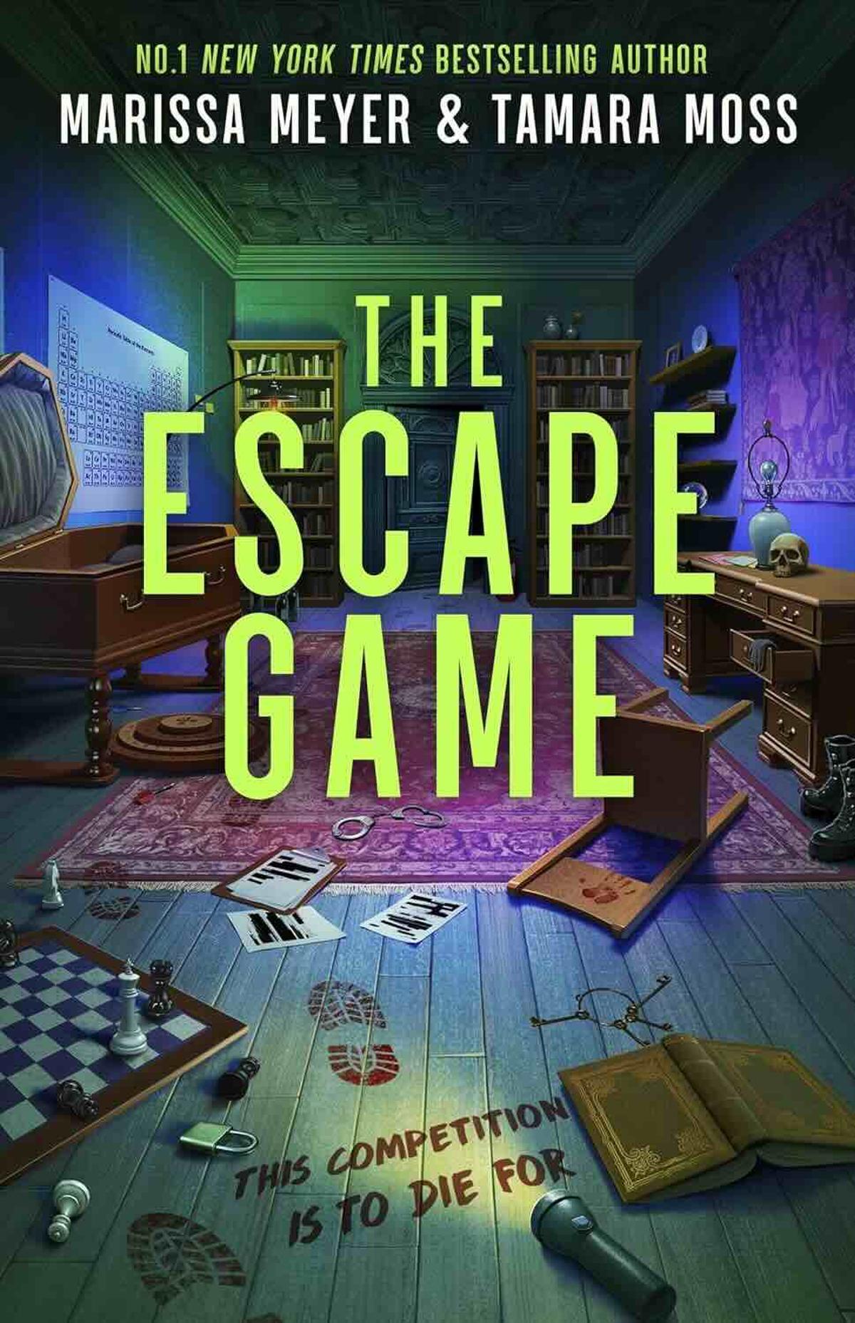 The Escape Game by Marissa Meyer and Tamara Moss