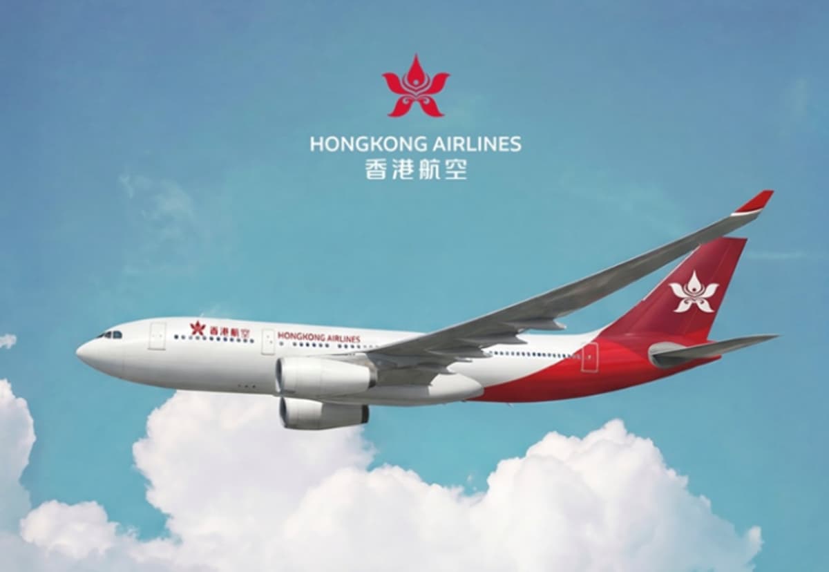 Hong Kong Airlines Officially Moves Into Terminal 2 Unveils Refreshed Brand Identity