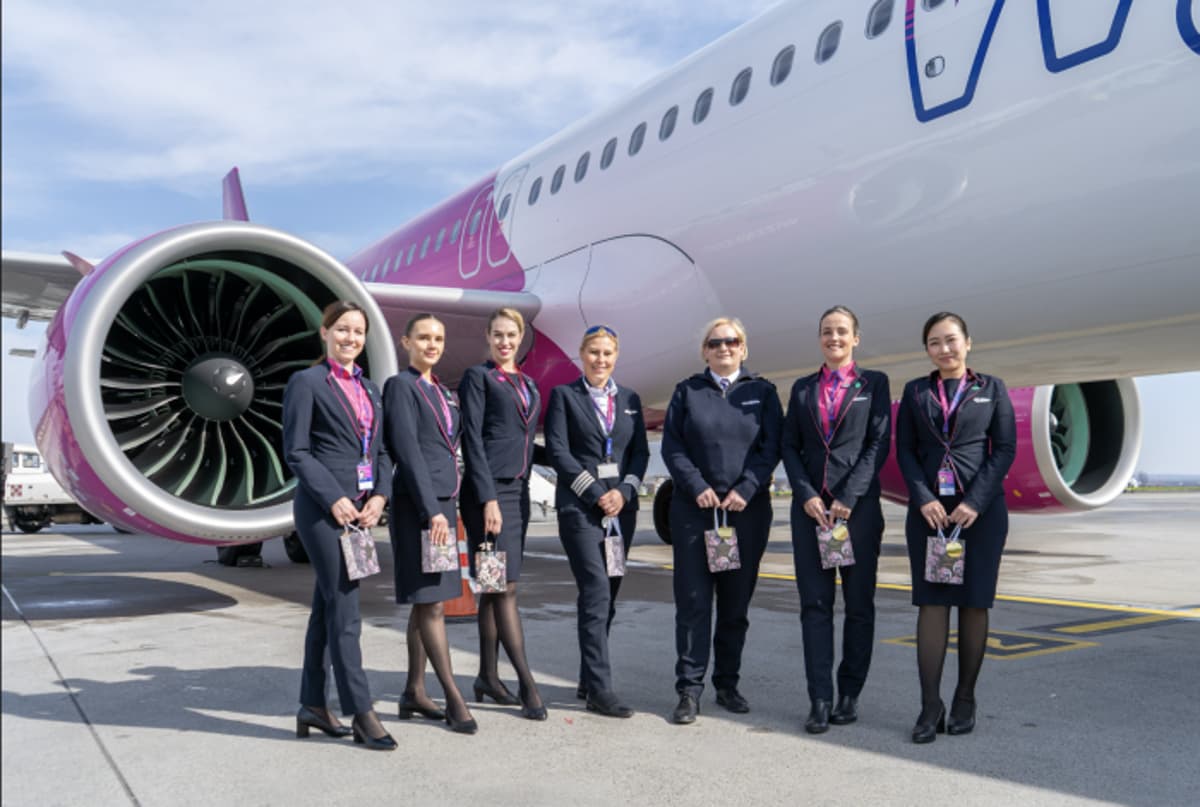 WIZZ AIR MARKS INTERNATIONAL WOMEN’S DAY WITH TEN ALL-FEMALE FLIGHTS ACROSS EUROPE
