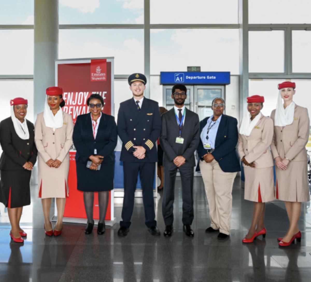 Emirates Brings Travel Rehearsal Programme to Zambia