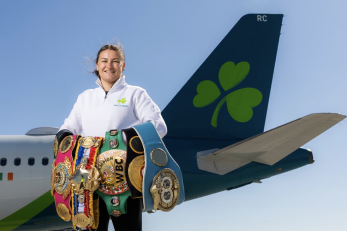 AER LINGUS ANNOUNCES PARTNERSHIP WITH IRISH BOXING ICON KATIE TAYLOR