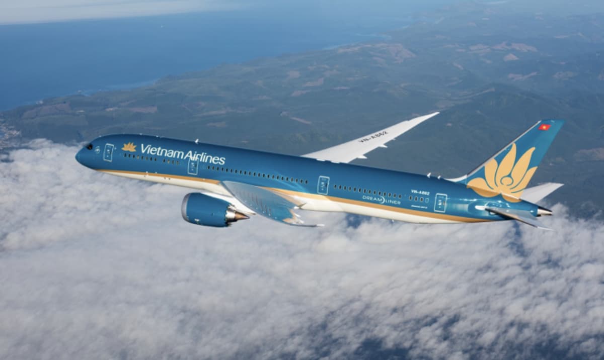 Vietnam Airlines Remains Among the Top 100 Companies in the Fortune Southeast Asia 500