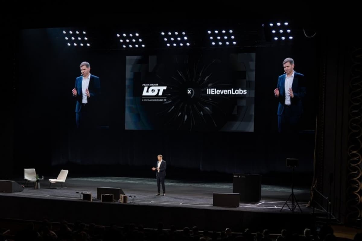 LOT Polish Airlines Partners with ElevenLabs for Modern Passenger Service