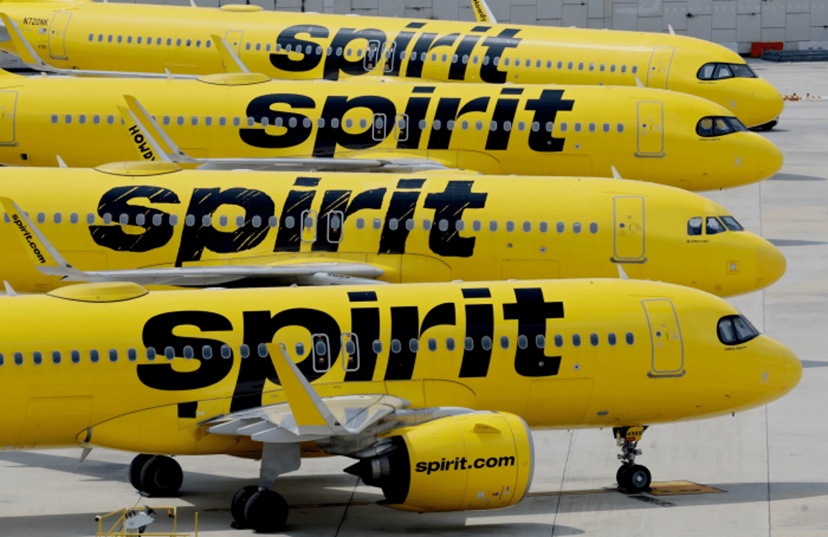 Spirit Airlines’ Exit Removes 21.3 Million Seats From the U.S. Air Connectivity Network