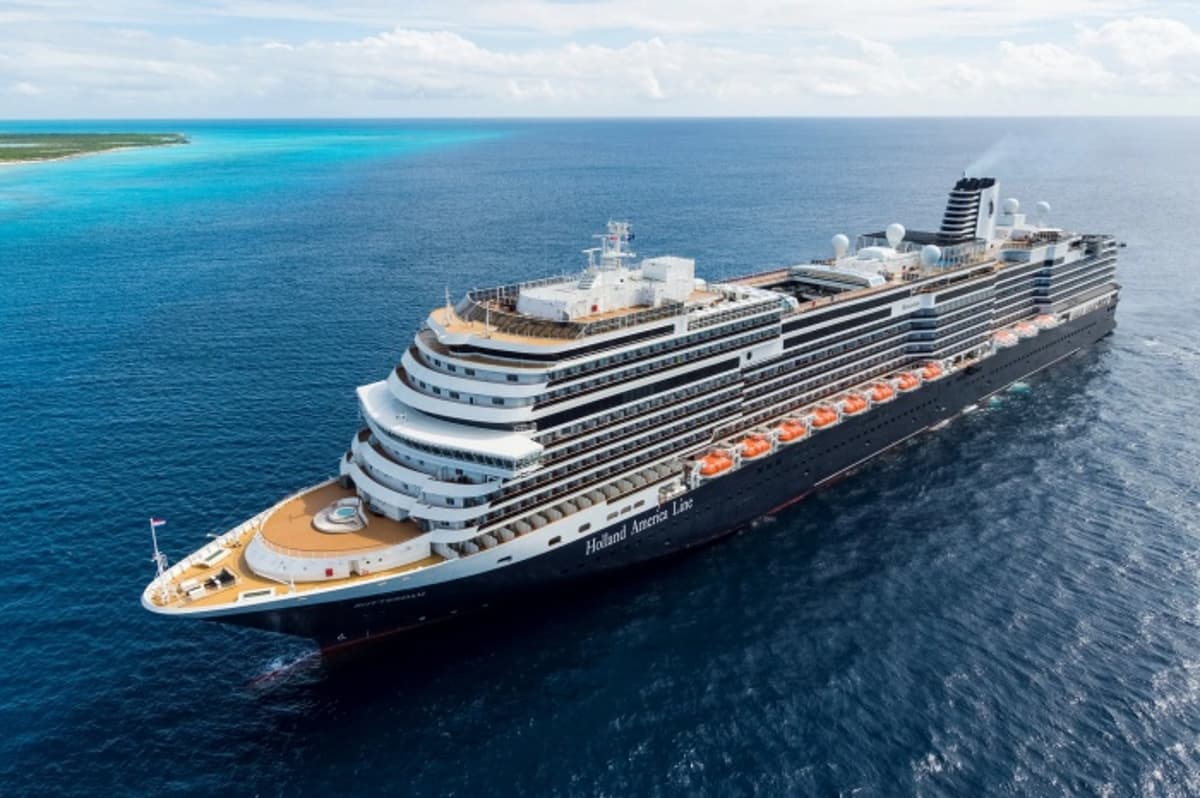 Holland America’s Rotterdam Returns to Service Following Dry Dock