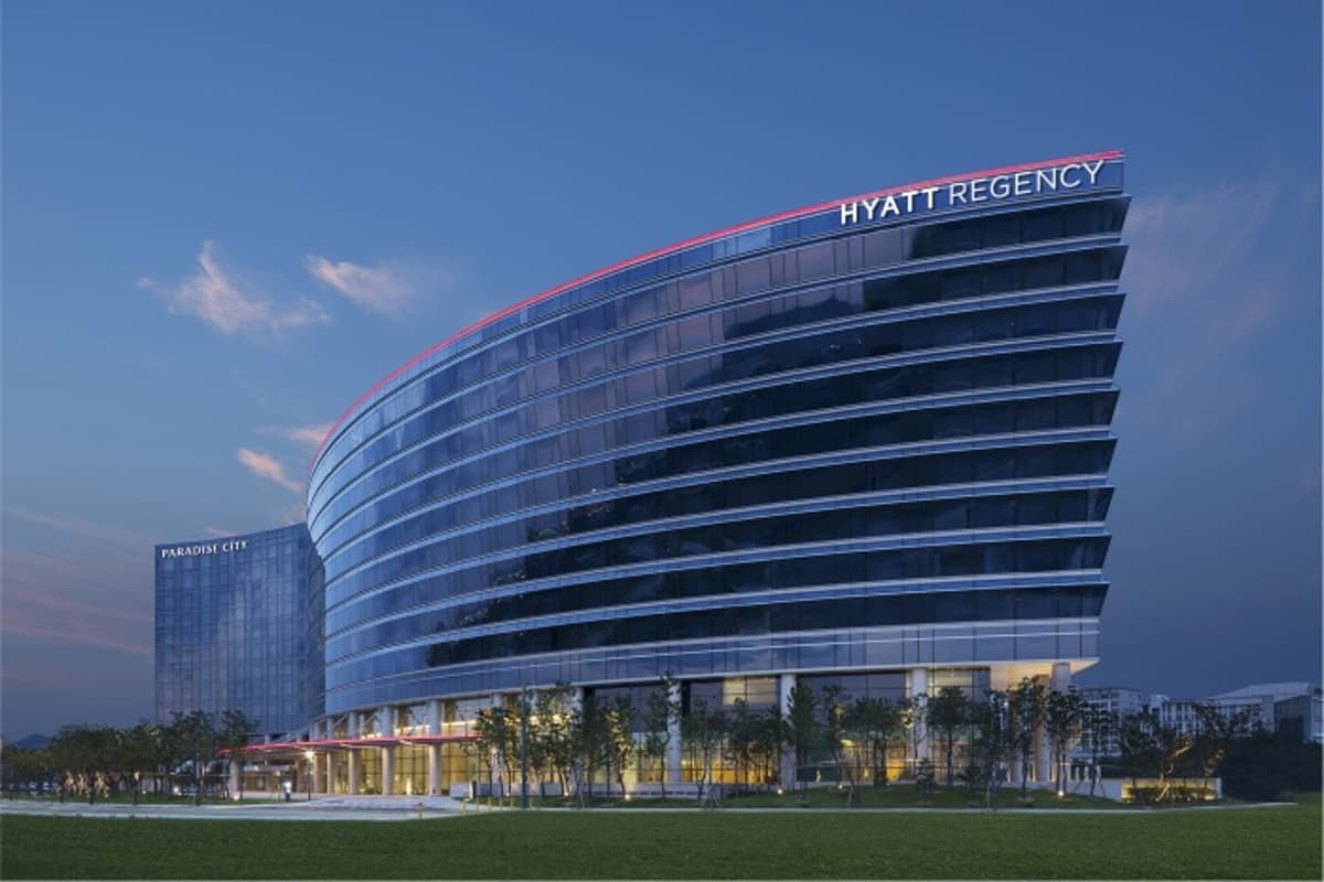 Hyatt Regency Incheon Paradise City Opens