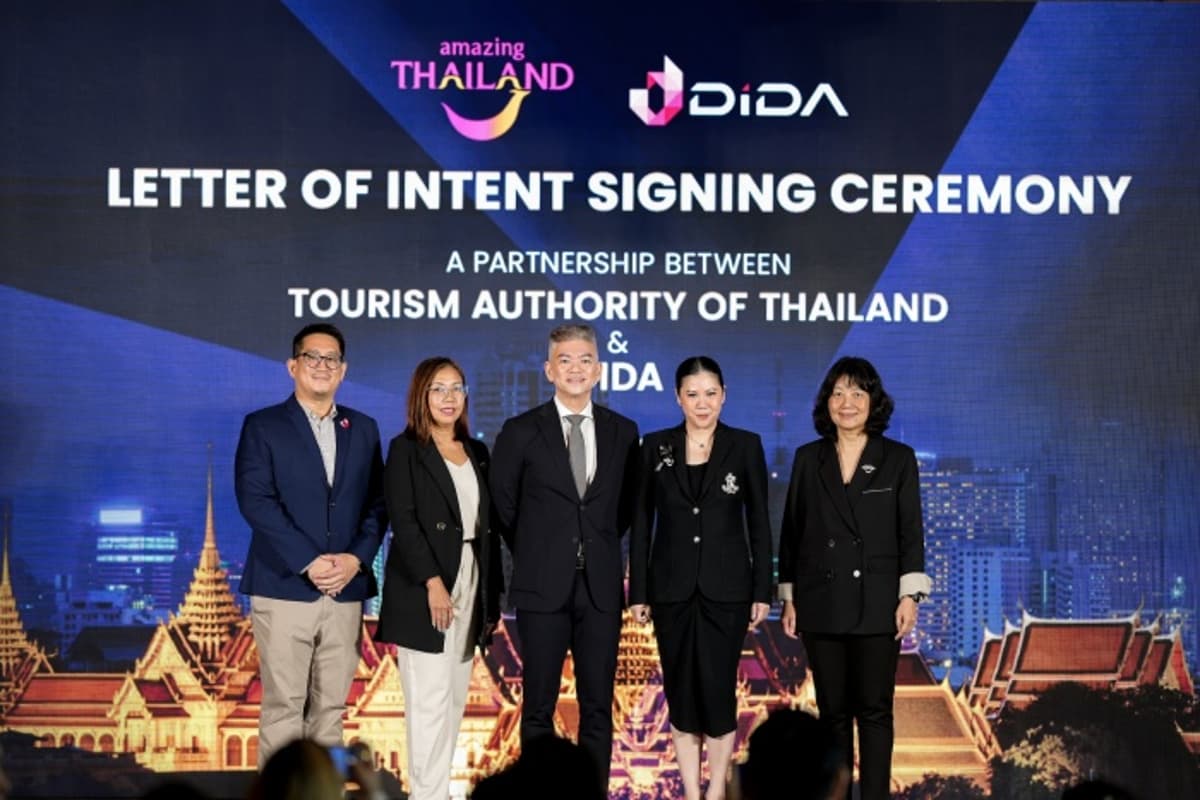TAT and Dida Launch “Trusted Thailand” In China to Rebuild Travel Confidence