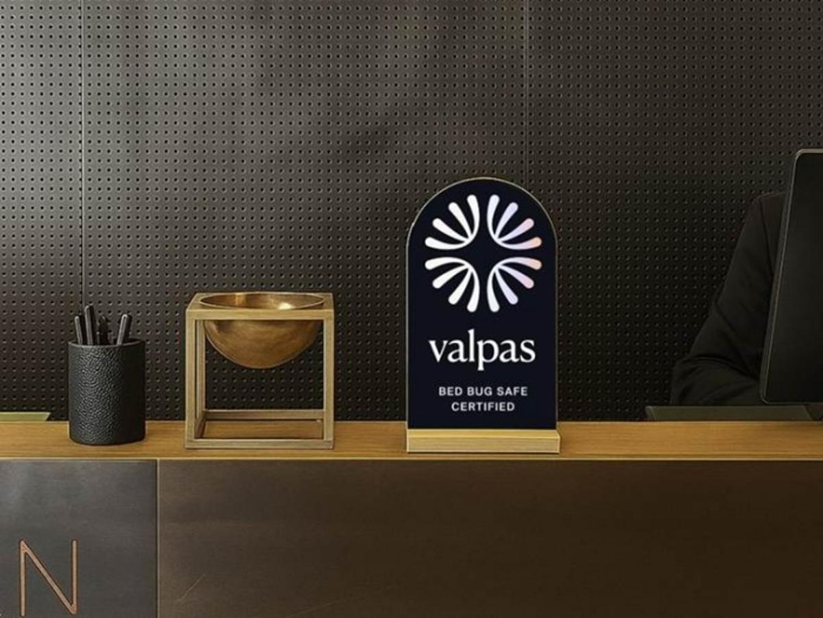 “Bed Bug-Safe” Becomes a Bookable Hotel Attribute as Valpas Certification Goes Live on Select Green