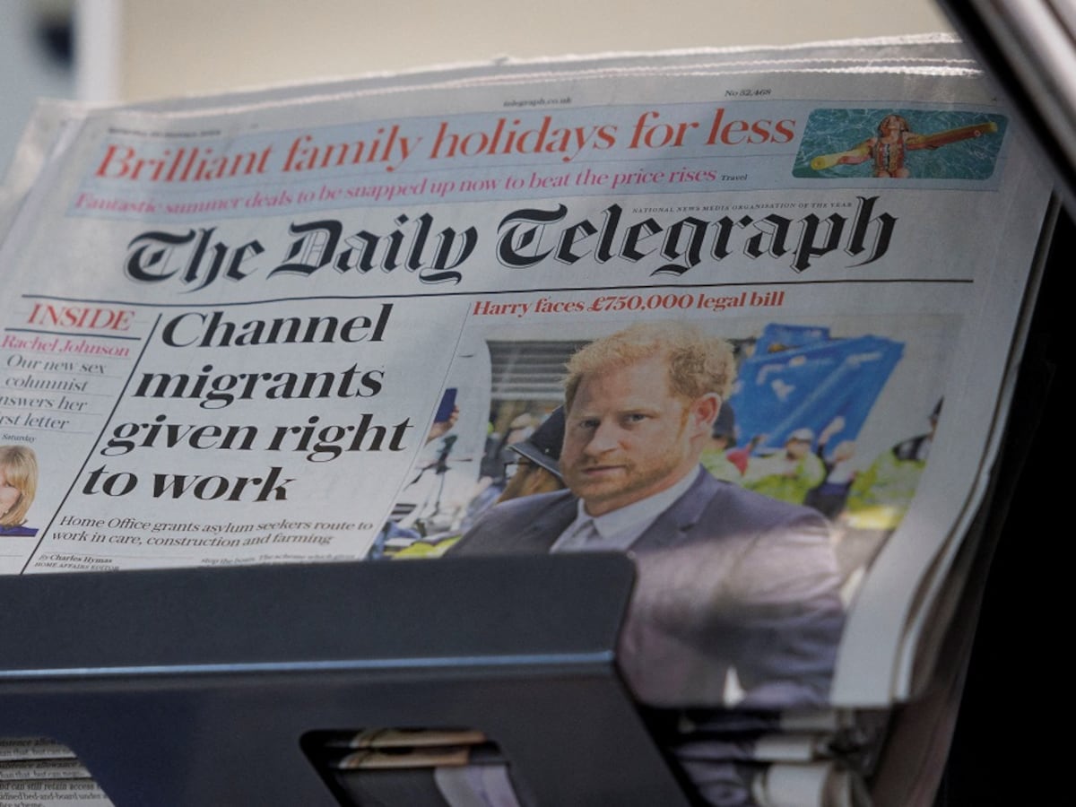 World Briefs | UK Minister to Review Axel Springer’s Deal for Telegraph Media Group