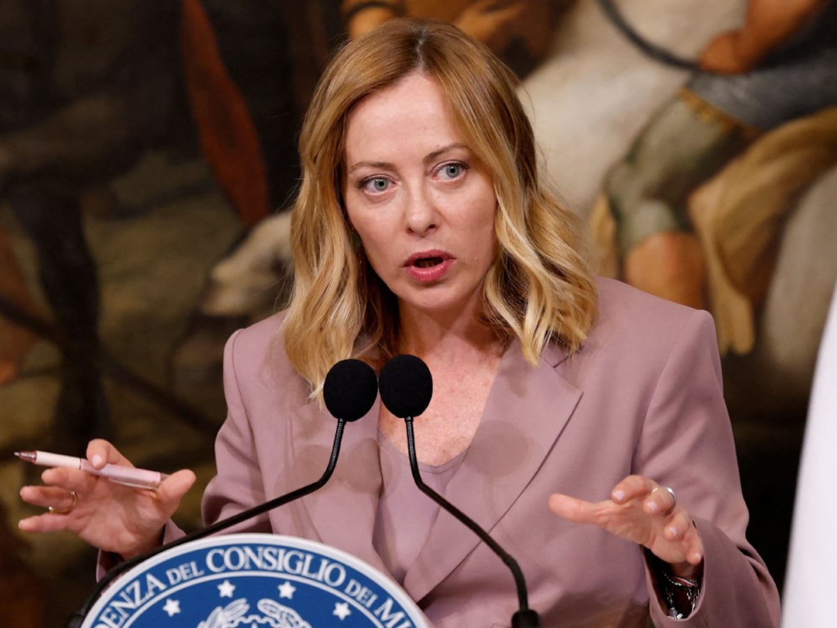 Italy Plans to Send Help to Gulf States After Iranian Strikes, Meloni Says