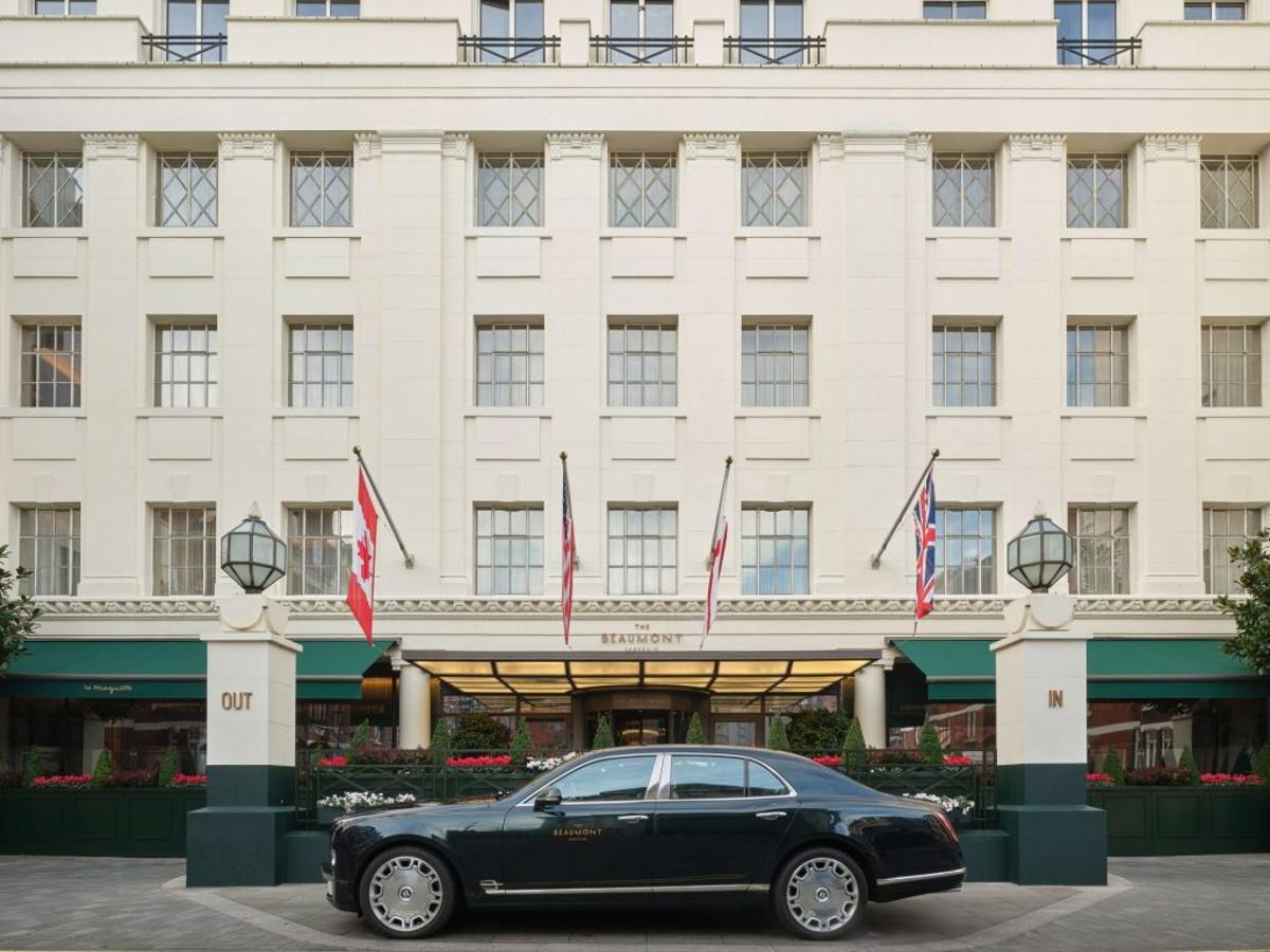 Hotel Review: The Beaumont Mayfair, London
