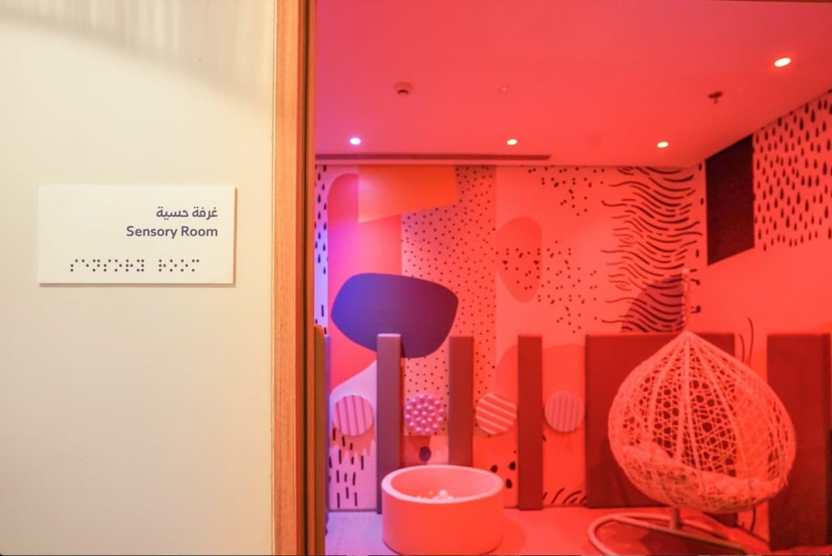 Dubai’s Al Satwa and Oud Maitha Bus Stations Open New Sensory Rooms