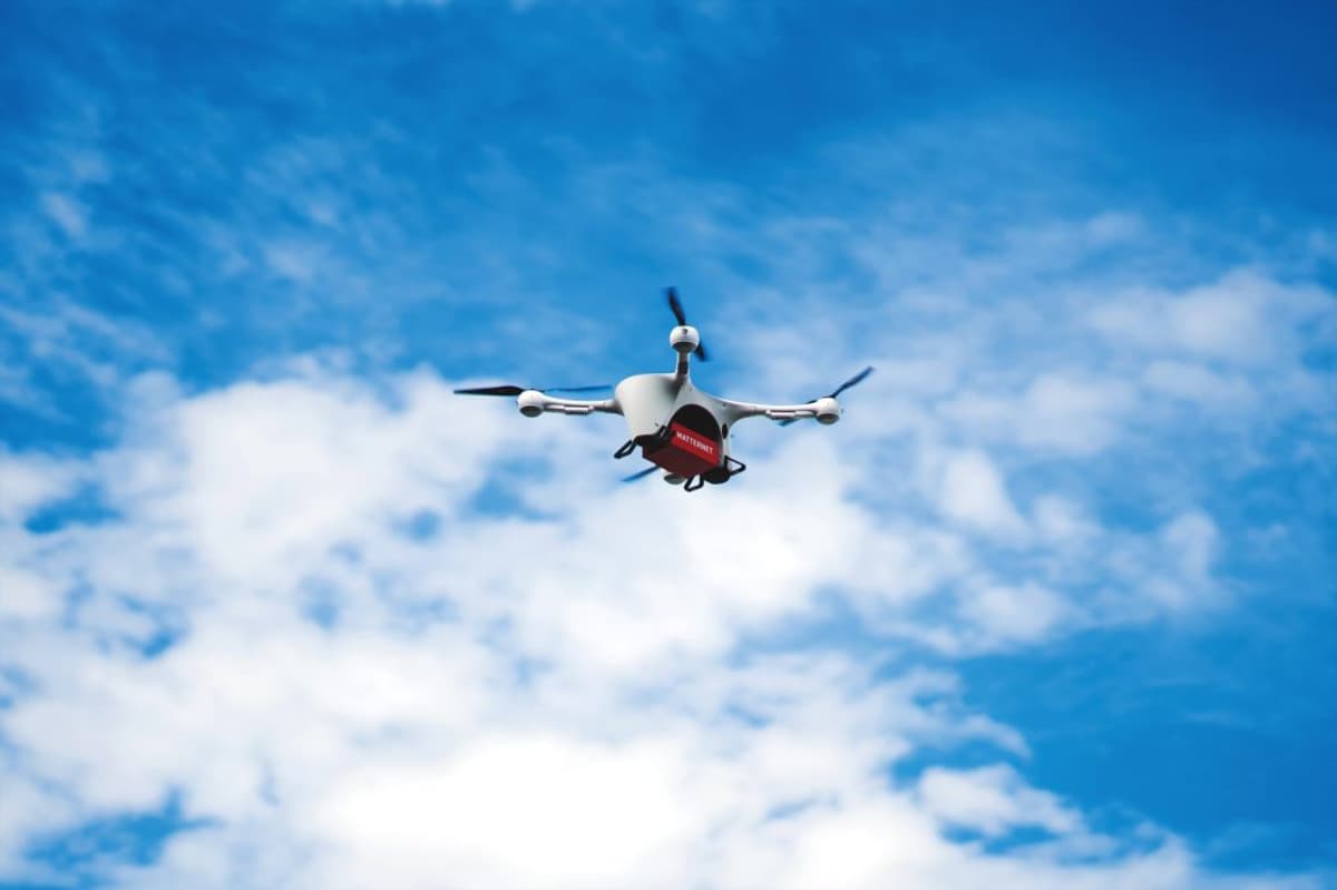 Sky Mall: Inside the Rise of Drone Deliveries