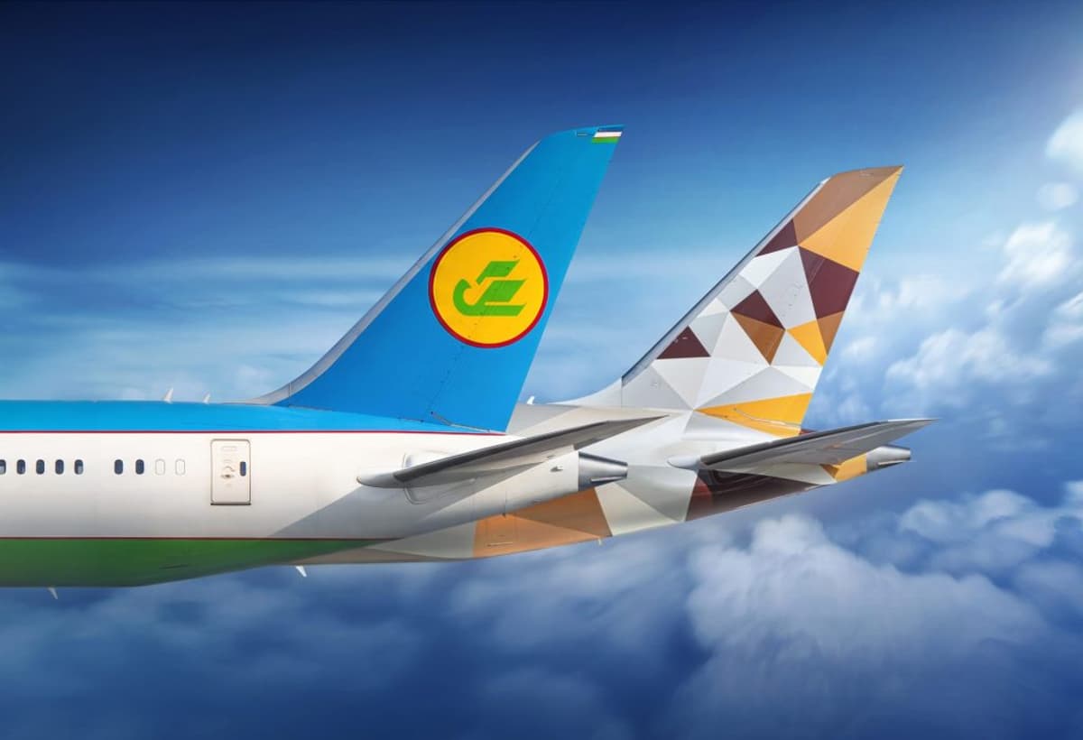 Etihad Airways To Begin Codeshare With Uzbekistan Airways
