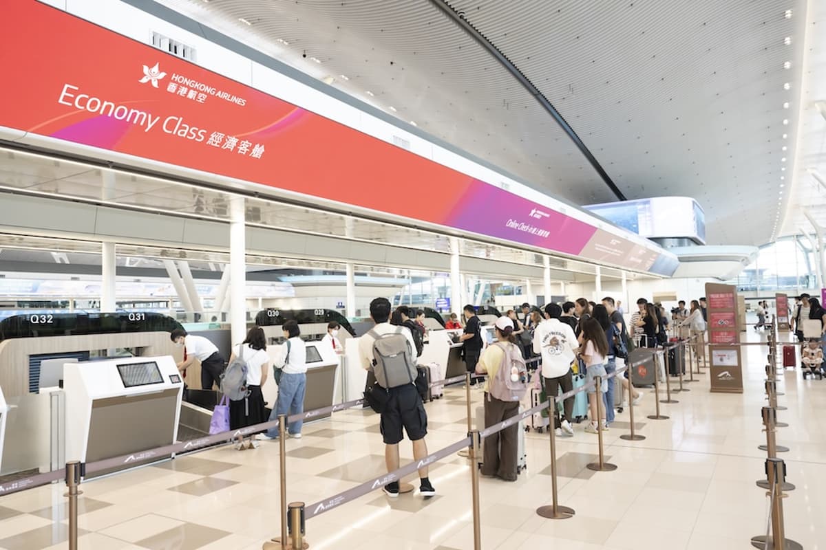 Hong Kong International Airport Opens Terminal 2: Which Airlines Are Moving