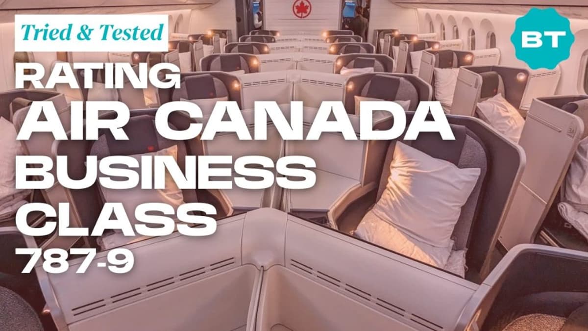 Review: We Scored Air Canada’s 787-9 Business Class Across Five Categories