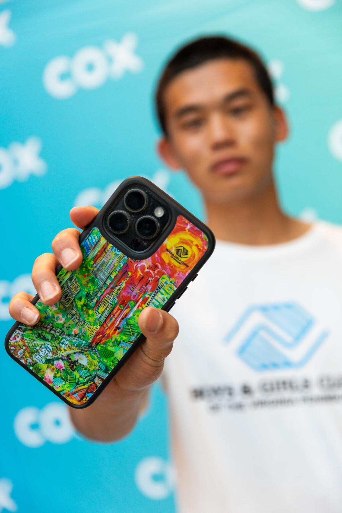 In the Wild: Cox Mobile Crowns Phone Case Design Winners