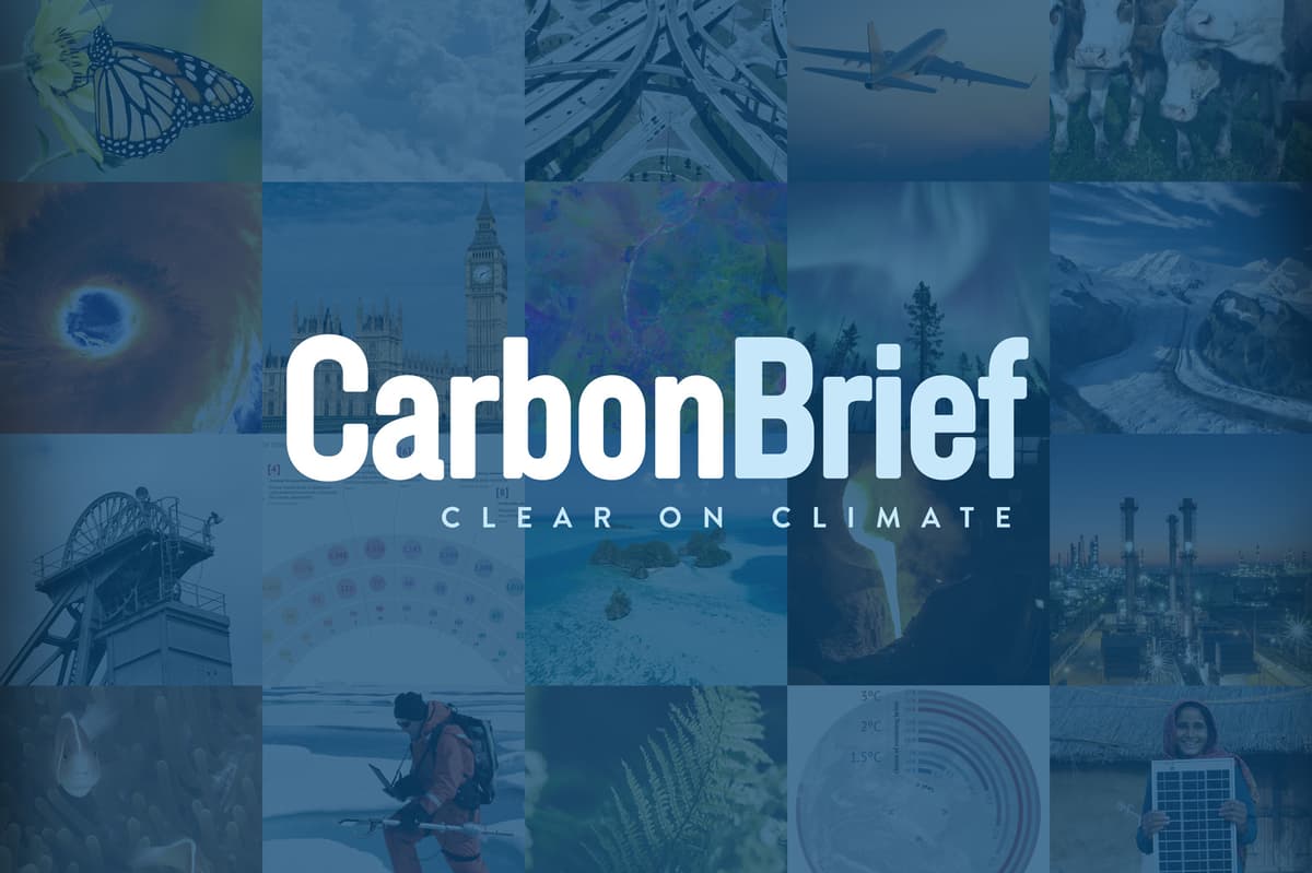 Vacancy: Three-Week Summer Journalism Internship at Carbon Brief