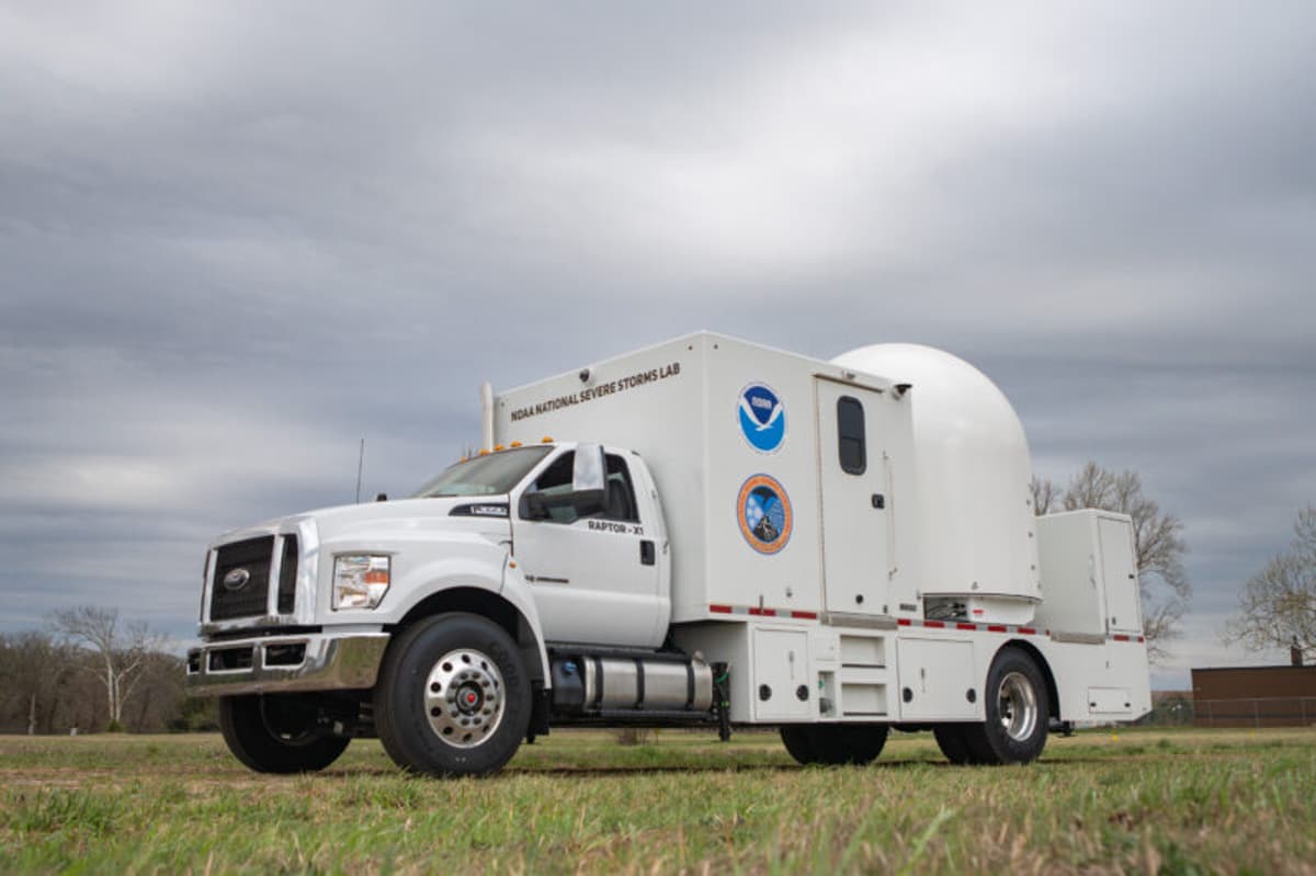 U.S. Weather Agency’s New Mobile Fleet to Provide Rapid Storm Insight