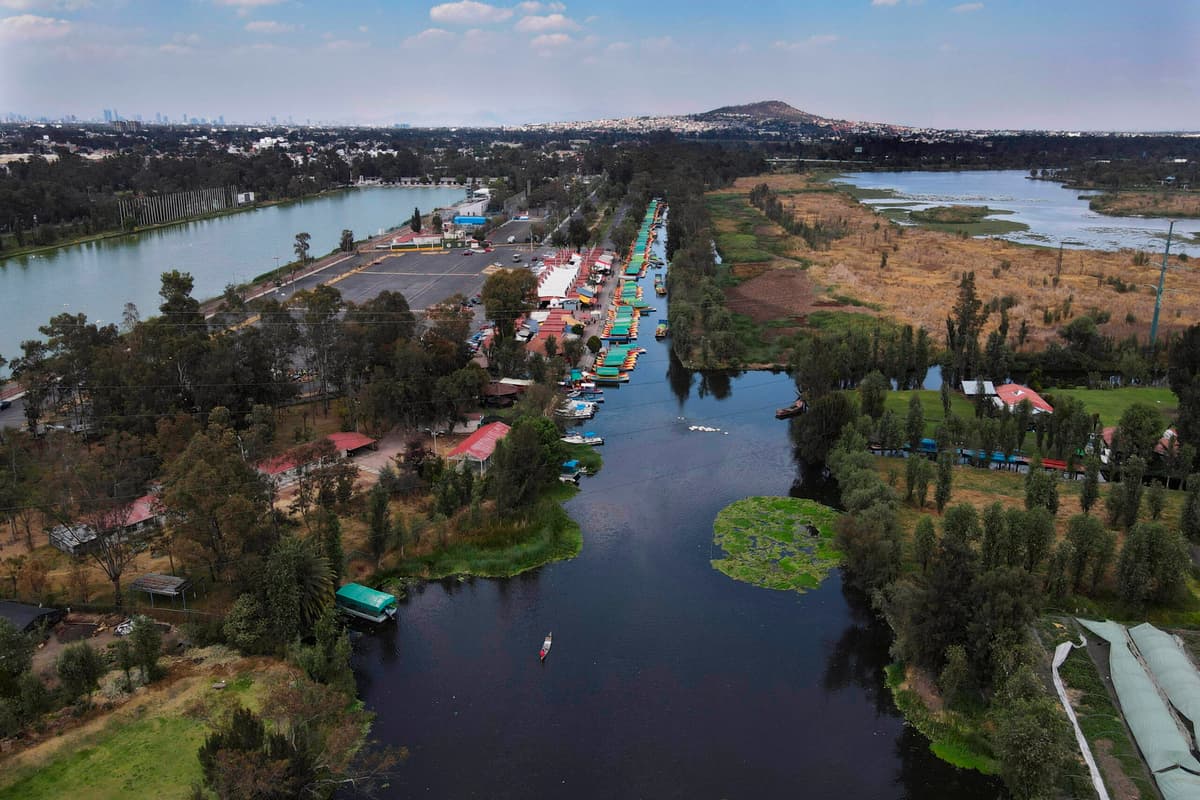 NASA Satellite Images Highlight How Fast Mexico City Is Sinking