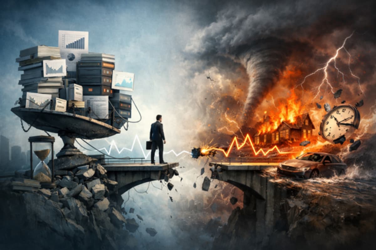 Executive Viewpoint: Why Insurers Are Struggling to Keep Pace With Risk