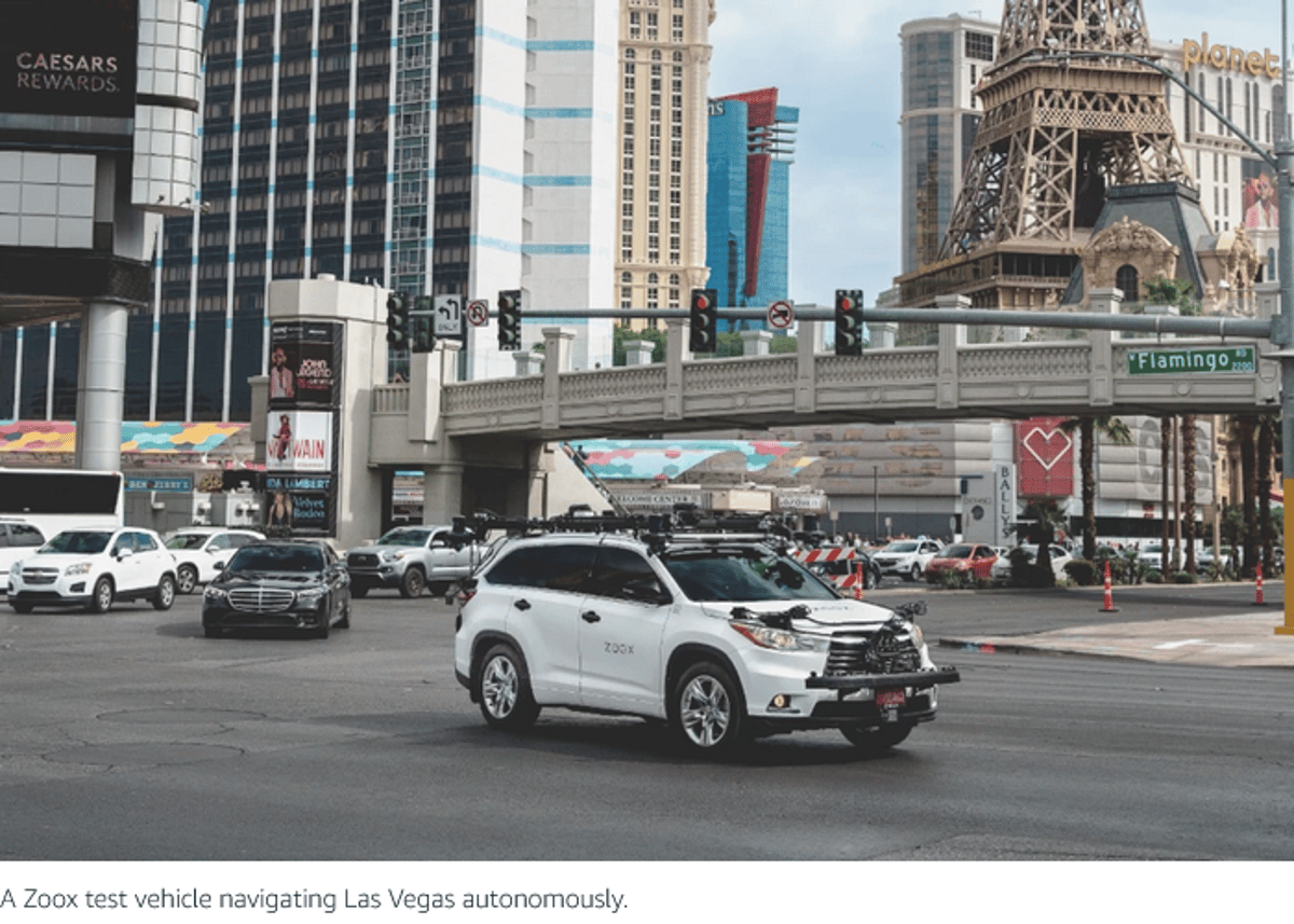 U.S. Safety Agency Seeks Comments on Zoox Petition to Deploy Steering Wheel-Less Robotaxis