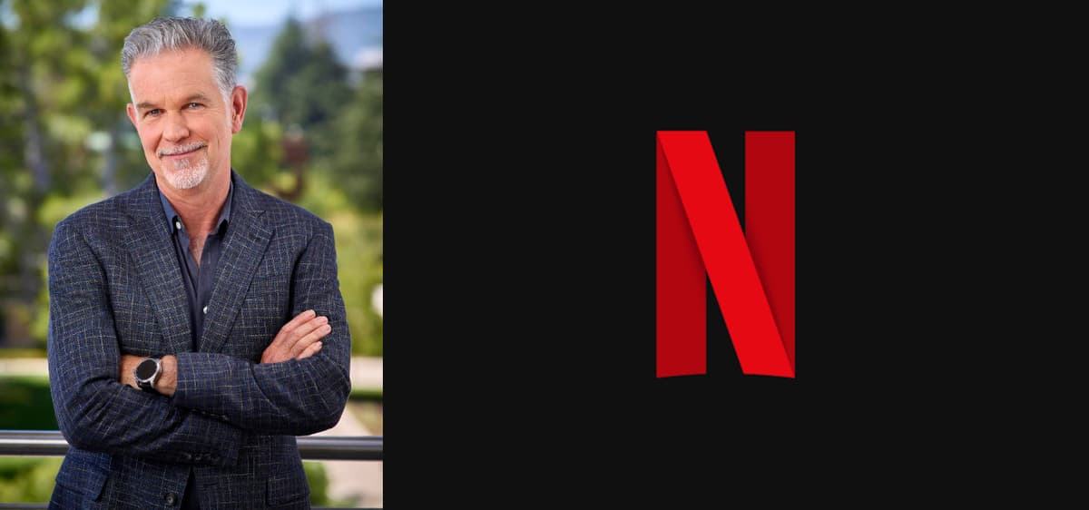 Netflix Founder Reed Hastings Exits Board After Launching Animation’s Streaming Era