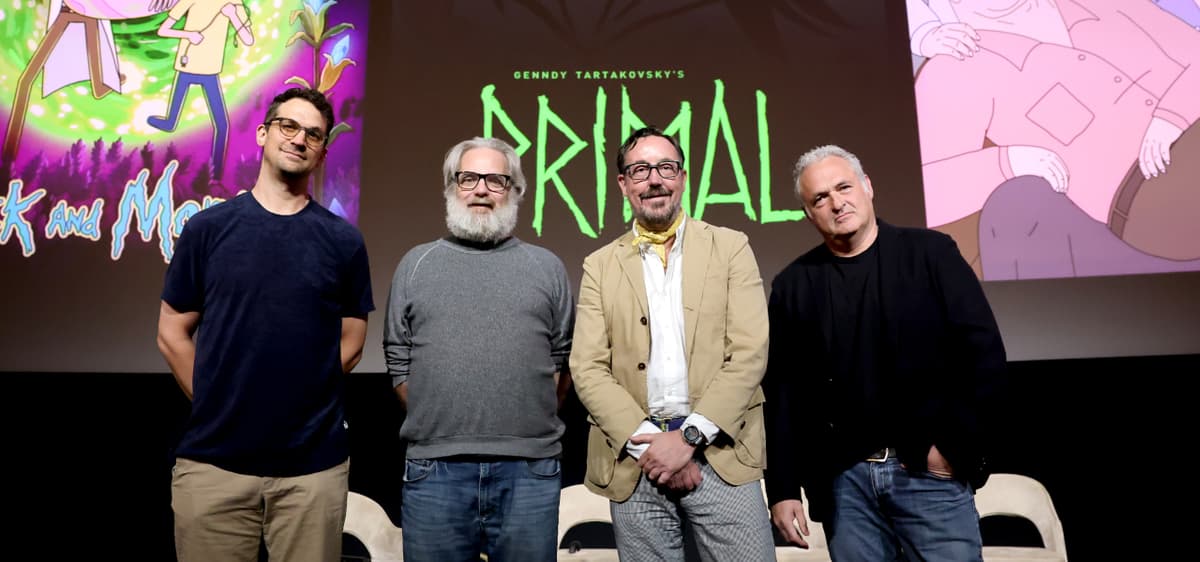 Tartakovsky, Harmon, Cappa Talk Animation Craft At Adult Swim’s L.A. Roundtable