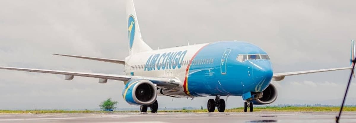 Air Congo Expands Regional Network Amid ATR72 Delays