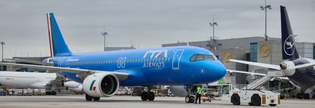 Lufthansa Group to Acquire 90% of ITA Airways for $382M