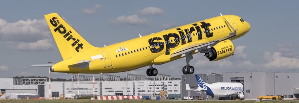 US's Spirit Airlines Suspends Operations