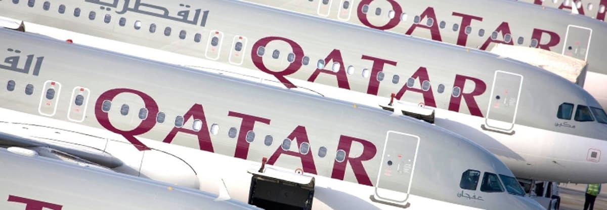 Qatar Airways, Gulf Air Begin Limited Rescue Ops From Abroad