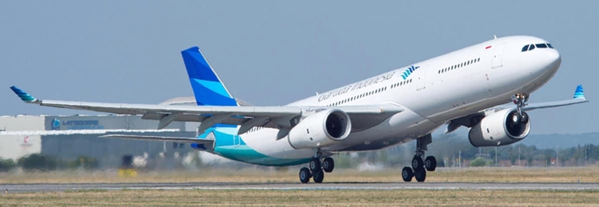 Garuda Indonesia Adds Damp Leased Widebodies for Hajj Ops
