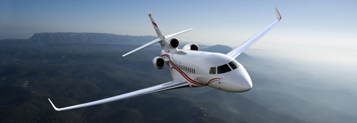 Germany's LUMINAIR Inducts First Falcon 7X