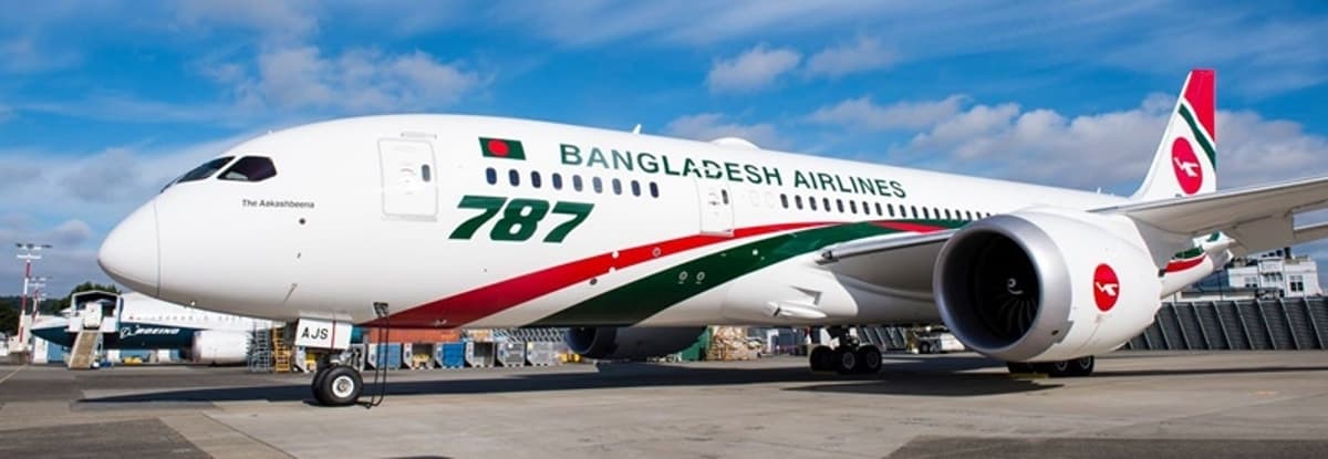 Biman Bangladesh Orders 8 B787-10s, 4 B737-8s, 2 B787-9s