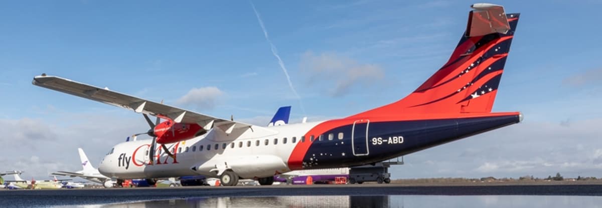 Executive Jet Support Acquires flyCAA's Last ATR72-500 Aircraft