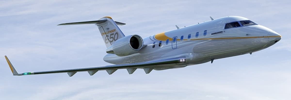 FAA Proposes CF34 Inspections After 2024 Challenger Crash