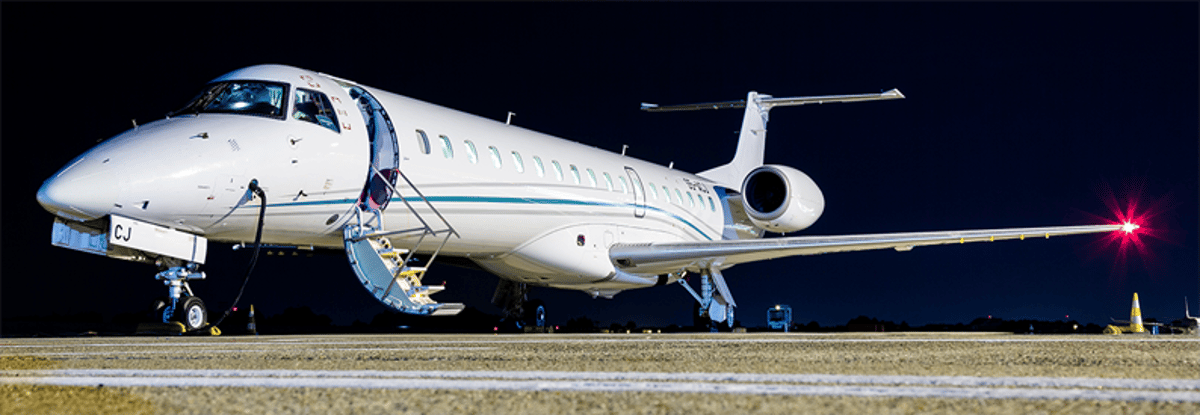 Congo Start-Up Brazza Airlines Wet Leases E145, E190