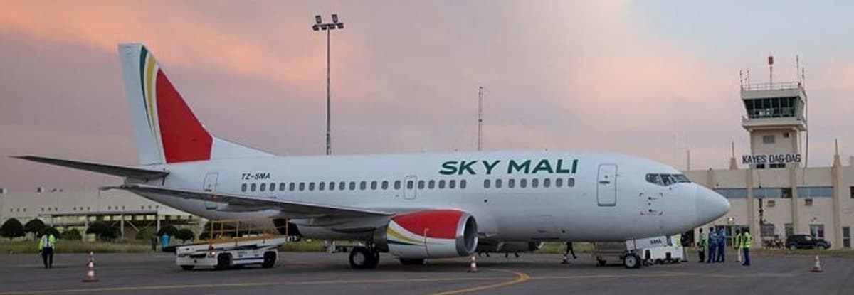 Sky Mali Halts Flights Amid Security Crisis