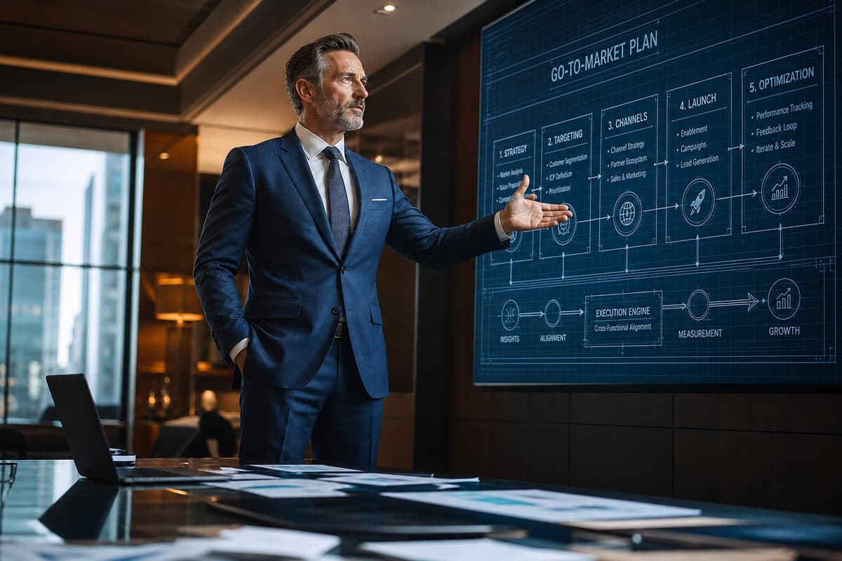 The CEO's Role as Champion of the Unified GTM Operating Model
