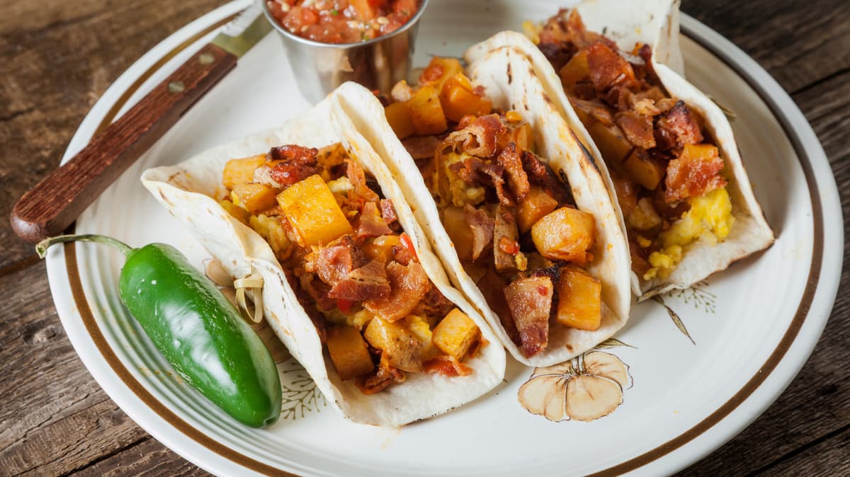 Bacon Fat Is The Secret To Unbeatable Tacos