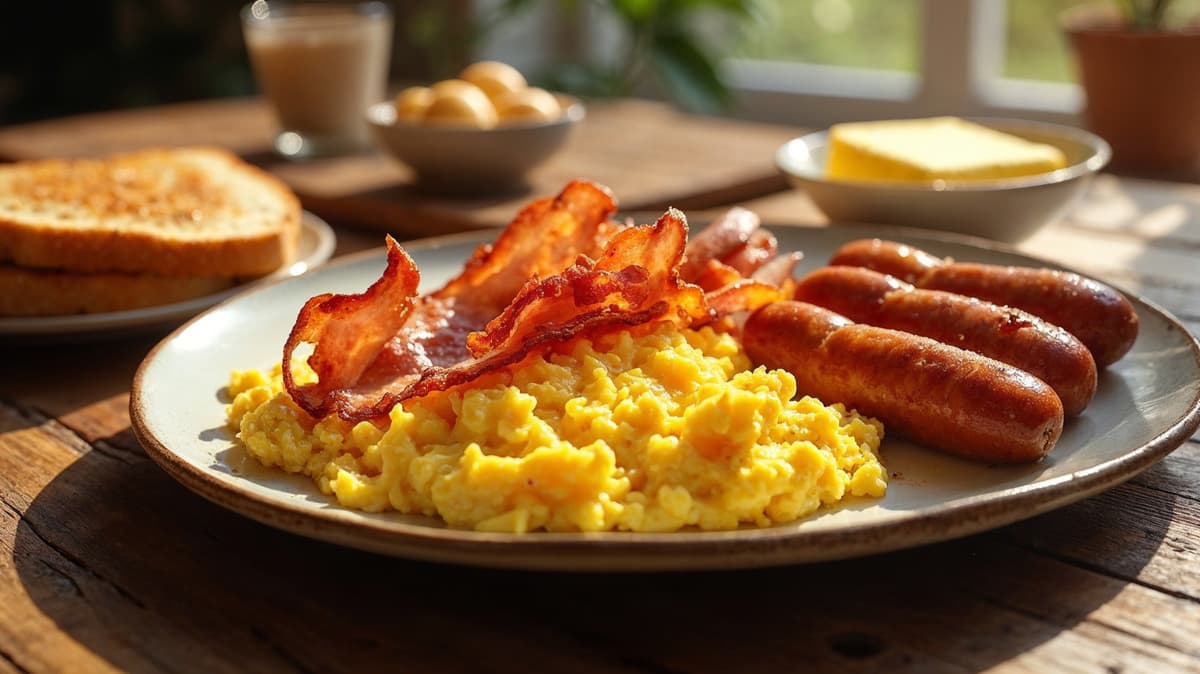 Bacon Or Pork Sausage: Which Packs More Protein Per Serving?