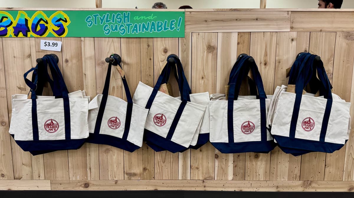 8 Of Our Favorite Trader Joe's Tote Bags Over The Years