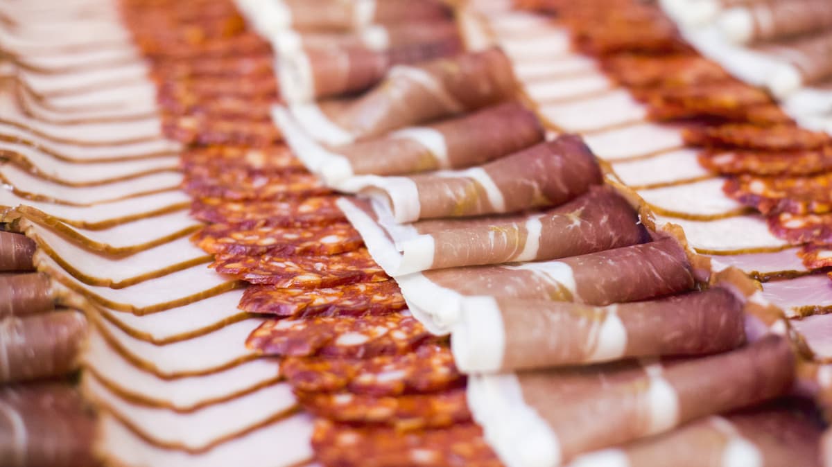 The Gourmet Grocery Store Deli Meat Aldi Shoppers Miss