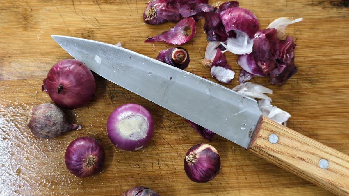 Onions Practically Peel Themselves With This Simple Technique