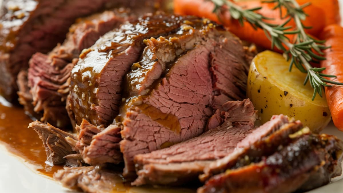 The Rookie Veggie Mistake That Makes Your Pot Roast Less Nutritious