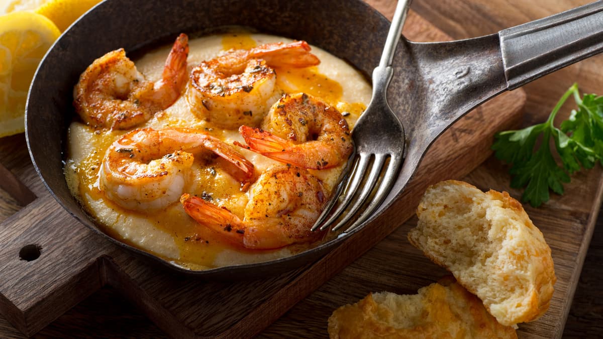 Give Shrimp A Break And Top Your Grits With This Delicious Shellfish Instead