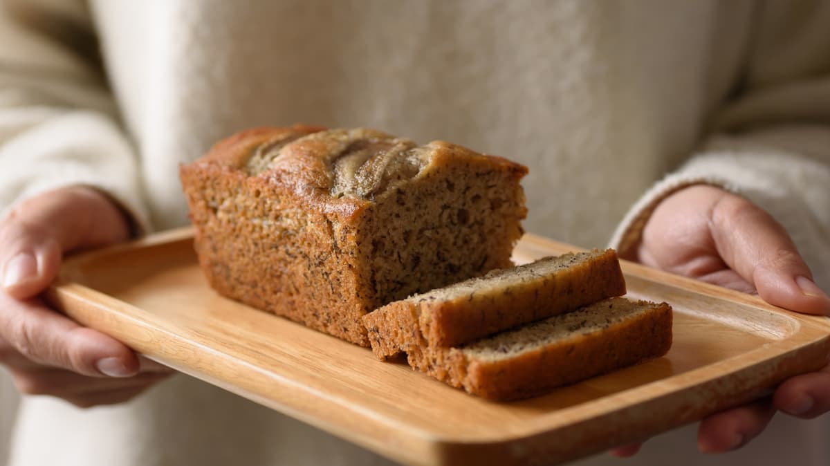 Give Your Banana Bread A Rich, Toasty Twist With One Shredded Ingredient